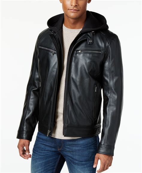 michael kors bomber jacket black|michael kors bomber jacket men.